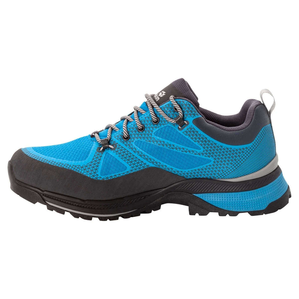Jack Wolfskin Wanderschuhe Force Striker Texapore Low Wasserdicht Blau/lime Herren 7 Jack Wolfskin Wanderschuhe Force Striker Texapore Low Wasserdicht Blau/lime Herren – Bild 5