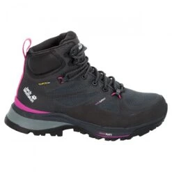 Jack Wolfskin Wanderschuhe Force Striker MID Texapore Wasserdicht Grau Damen -Jack Wolfskin Jack Wolfskin 4038871 6381 force striker texapore mid w204 1200x1200 1