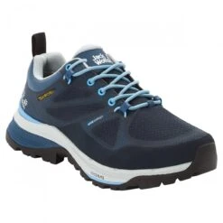 Jack Wolfskin Wanderschuhe Force Striker Low Texapore Wasserdicht Dunkelblau Damen