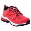 Jack Wolfskin Wanderschuhe Force Striker Low Texapore Wasserdicht Pink Damen