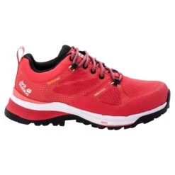 Jack Wolfskin Wanderschuhe Force Striker Low Texapore Wasserdicht Pink Damen -Jack Wolfskin Jack Wolfskin 4038891 2153 force striker texapore Schuh206 1200x1200 1