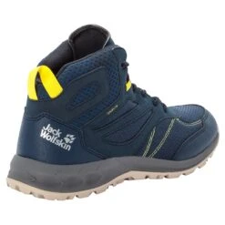 Jack Wolfskin Wanderschuhe Woodland Mid Texapore (wasserdicht) Dunkelblau Herren -Jack Wolfskin Jack Wolfskin 4039201 1184 woodland texapore mid205 1024x1024 1