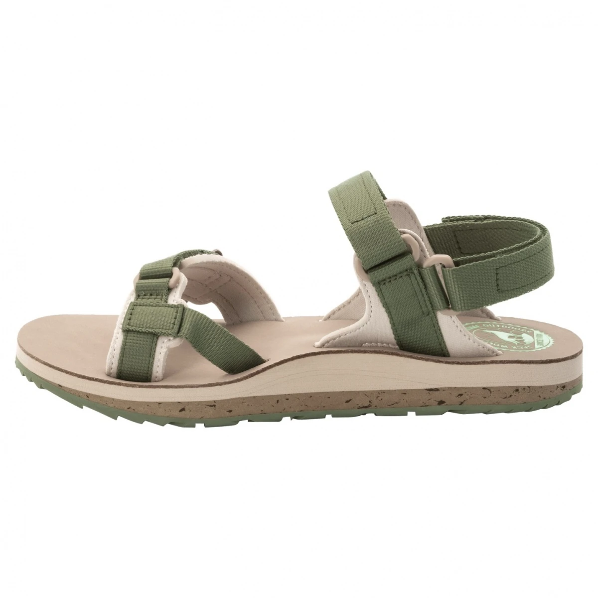 Jack Wolfskin Sandale Outfresh Deluxe Khaki/sand Damen 6 Jack Wolfskin Sandale Outfresh Deluxe Khaki/sand Damen – Bild 4