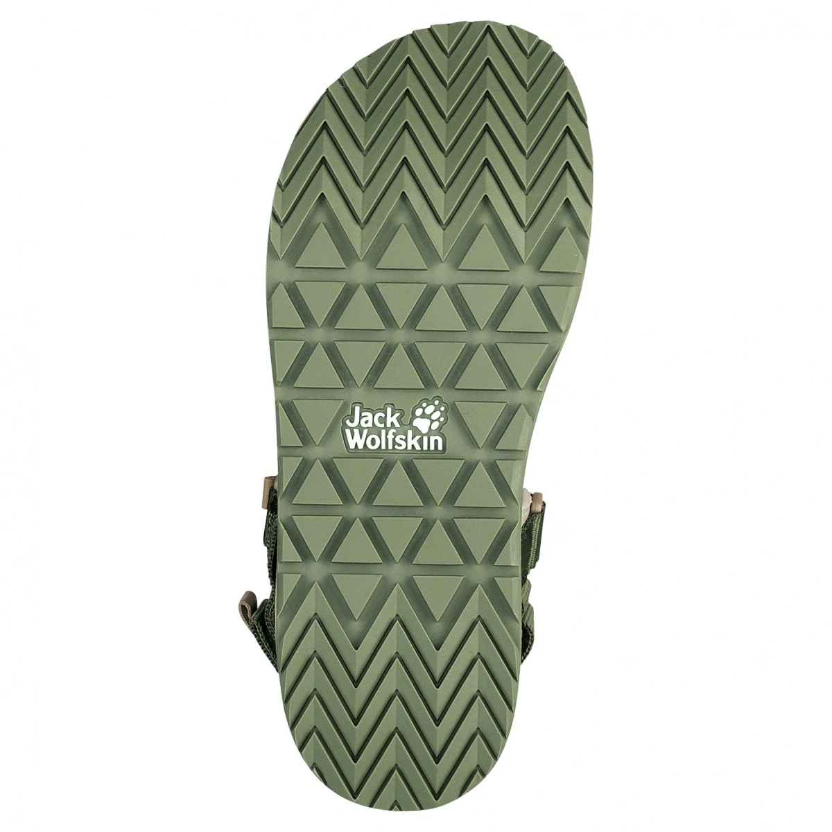 Jack Wolfskin Sandale Outfresh Deluxe Khaki/sand Damen 8 Jack Wolfskin Sandale Outfresh Deluxe Khaki/sand Damen – Bild 6