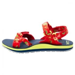 Jack Wolfskin Sandale Outfresh Deluxe Rot Damen -Jack Wolfskin Jack Wolfskin 4039451 7828 outfresh deluxe sandal w204 1200x1200 1