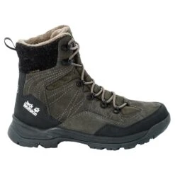 Jack Wolfskin Winterstiefel Cold Bay High Texapore (wasserdicht) Moosgrün Herren -Jack Wolfskin Jack Wolfskin 4041401 5106 aspen texapore high201 1024x1024 1
