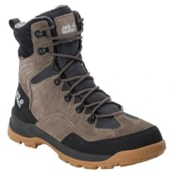 Jack Wolfskin Winterstiefel Cold Bay High Texapore/wasserdicht Braun Herren