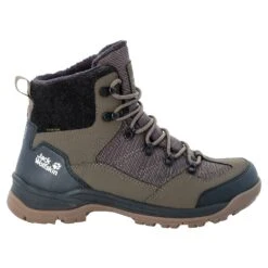Jack Wolfskin Winterstiefel Cold Bay Mid Texapore (Leder, Wasserdicht) Braun Herren -Jack Wolfskin Jack Wolfskin 4041411 5209 aspen texapore mid m201 1024x1024 1