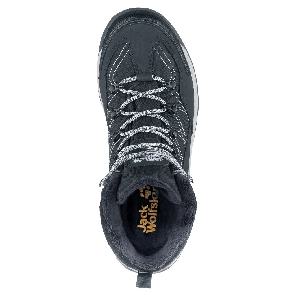 Jack Wolfskin Winterstiefel Cold Bay Mid Texapore (wasserdicht) Schwarz Herren 4 Jack Wolfskin Winterstiefel Cold Bay Mid Texapore (wasserdicht) Schwarz Herren – Bild 2