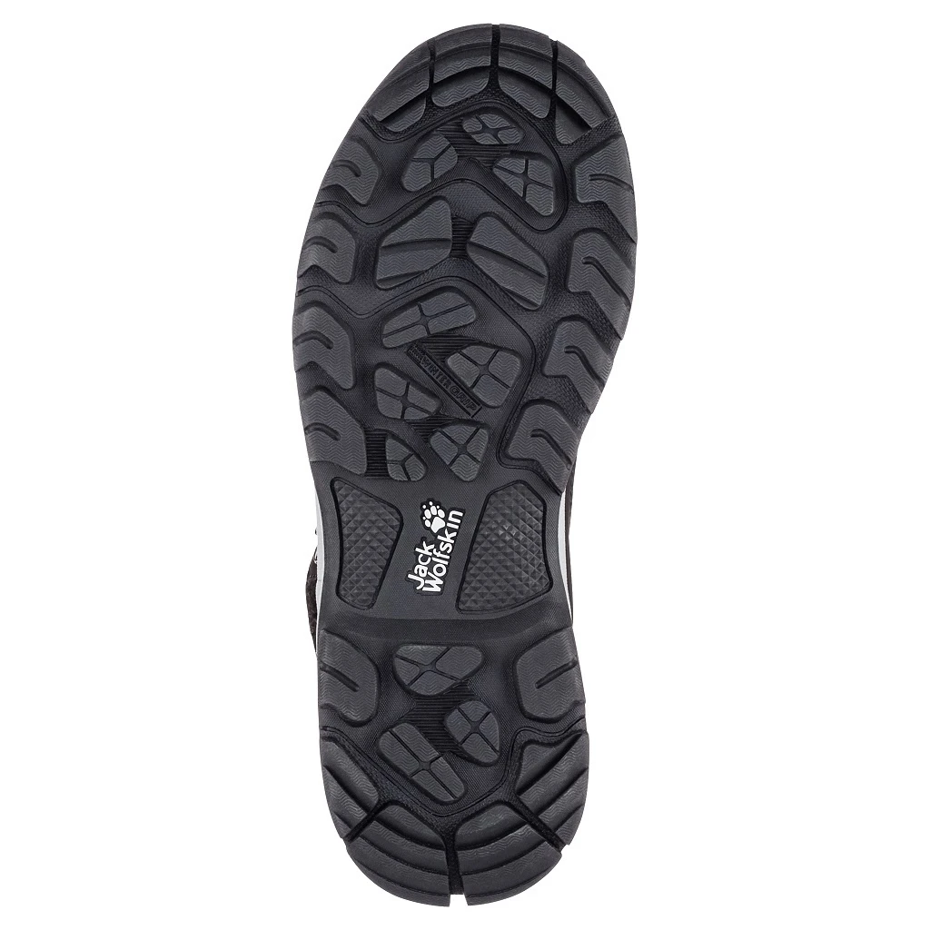 Jack Wolfskin Winterstiefel Cold Bay Mid Texapore (wasserdicht) Schwarz Herren 5 Jack Wolfskin Winterstiefel Cold Bay Mid Texapore (wasserdicht) Schwarz Herren – Bild 3
