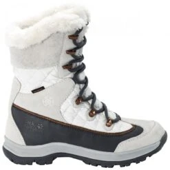 Jack Wolfskin Winterstiefel Aspen High Texapore (wasserdicht) Weiss/silber Damen -Jack Wolfskin Jack Wolfskin 4041421 5083 aspen texapore high w202 1200x1200 1