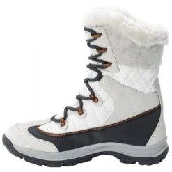 Jack Wolfskin Winterstiefel Aspen High Texapore (wasserdicht) Weiss/silber Damen -Jack Wolfskin Jack Wolfskin 4041421 5083 aspen texapore high w203 1200x1200 1