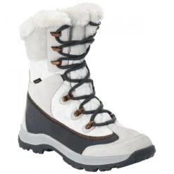 Jack Wolfskin Winterstiefel Aspen High Texapore (wasserdicht) Weiss/silber Damen