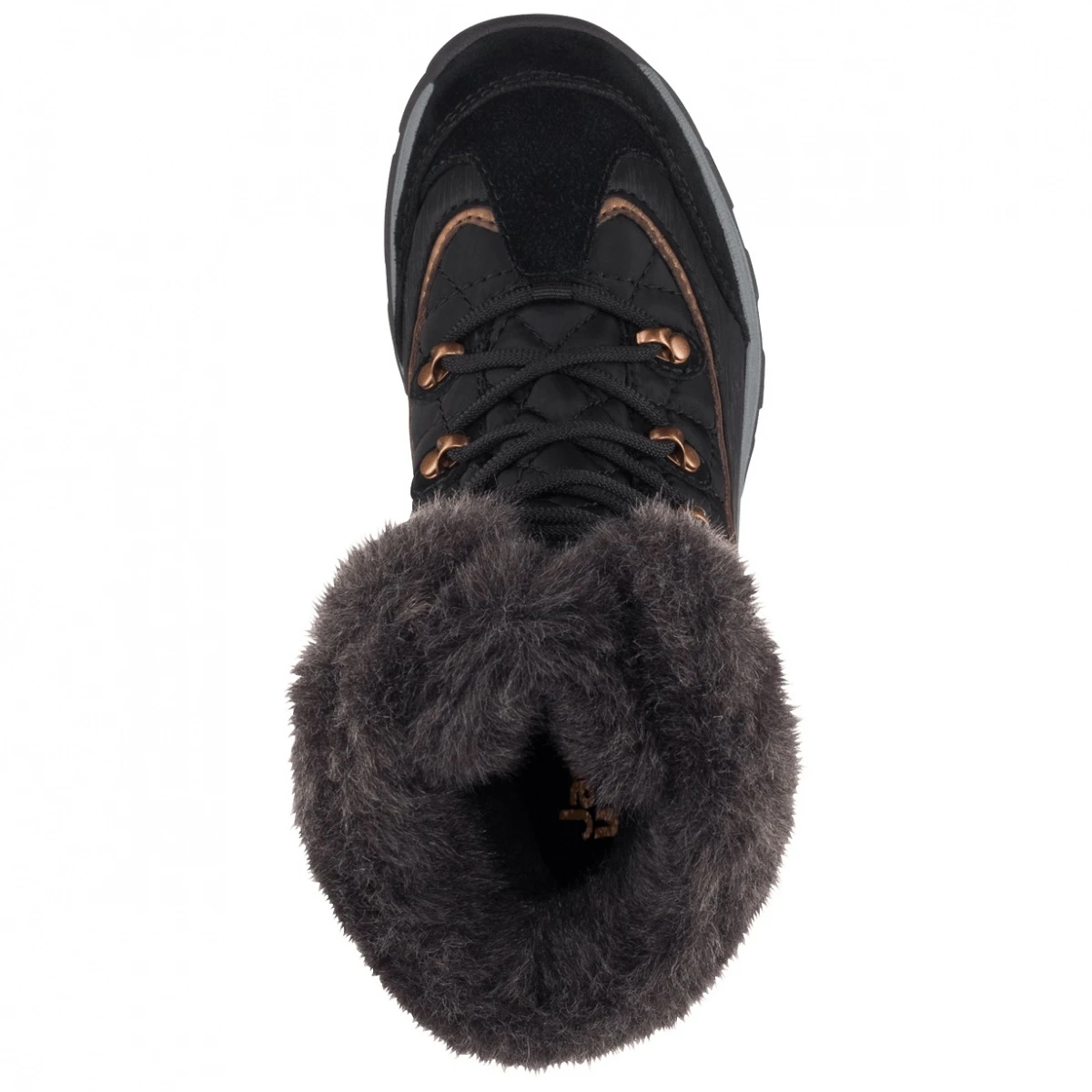 Jack Wolfskin Winterstiefel Aspen High Texapore (wasserdicht) Schwarz Damen 4 Jack Wolfskin Winterstiefel Aspen High Texapore (wasserdicht) Schwarz Damen – Bild 2
