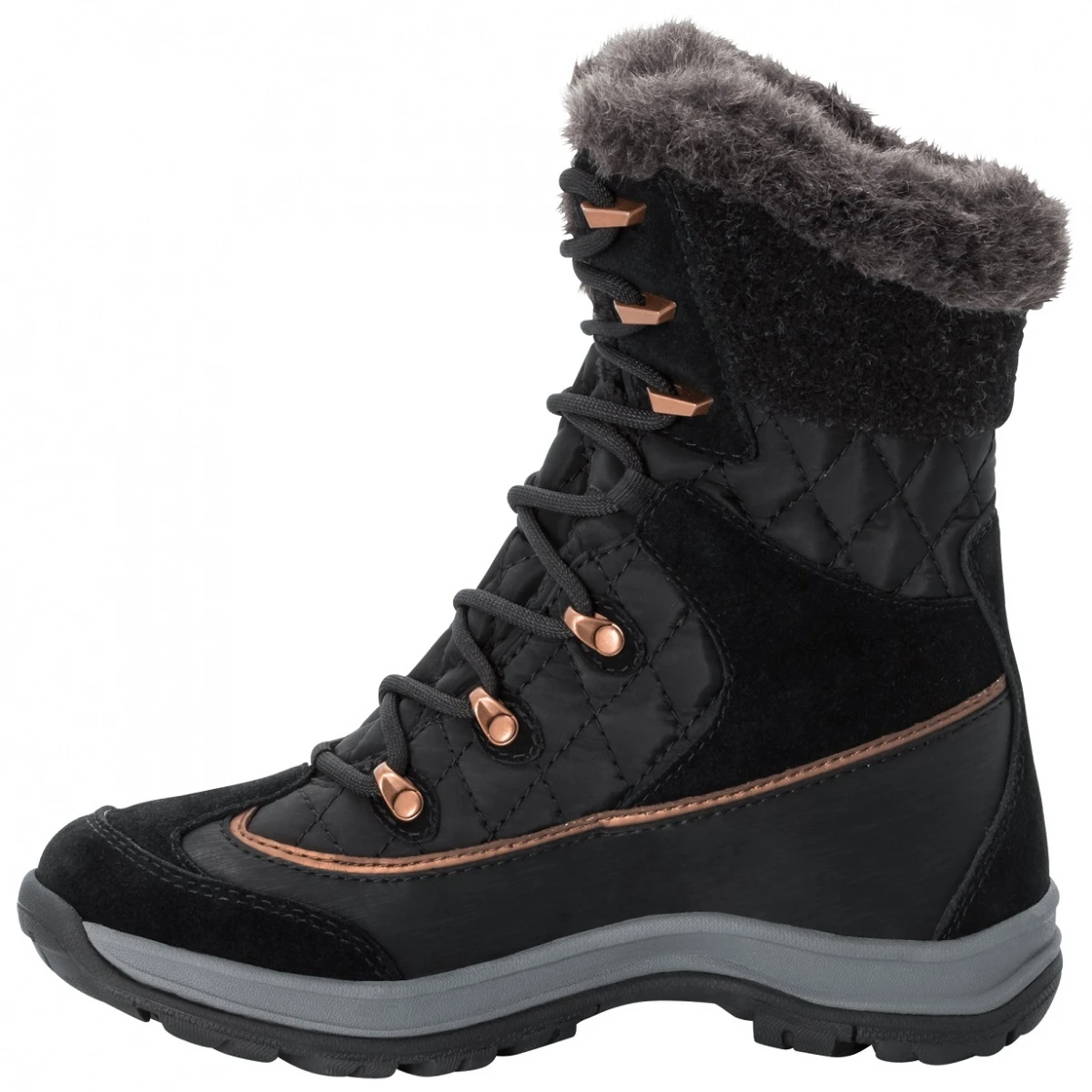 Jack Wolfskin Winterstiefel Aspen High Texapore (wasserdicht) Schwarz Damen 6 Jack Wolfskin Winterstiefel Aspen High Texapore (wasserdicht) Schwarz Damen – Bild 4
