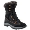 Jack Wolfskin Winterstiefel Aspen High Texapore (wasserdicht) Schwarz Damen