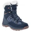 Jack Wolfskin Winterstiefel Cold Bay Mid Texapore (wasserdicht) Dunkelblau Damen