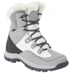 Jack Wolfskin Winterstiefel Aspen Mid Texapore (wasserdicht) Weiss/grau Damen