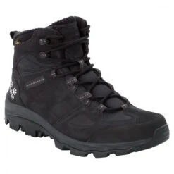 Jack Wolfskin Winter-Wanderschuhe Vojo 3 WT Mid Texapore (Veloursleder, Wasserdicht) Phantomgrau Herren