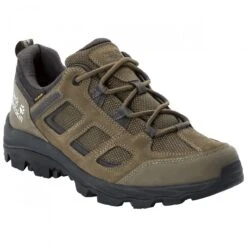 Jack Wolfskin Vojo 3 Texapore Low Khaki Outdoorschuhe Herren