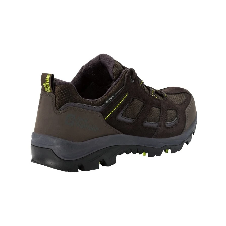 Jack Wolfskin Wanderschuhe Vojo 3 Texapore Low (wasserdicht,atmungsaktiv) Braun Herren 7 Jack Wolfskin Wanderschuhe Vojo 3 Texapore Low (wasserdicht,atmungsaktiv) Braun Herren – Bild 5