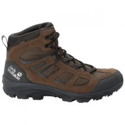 Jack Wolfskin Wanderschuhe Vojo 3 Mid Texapore (wasserdicht) Dunkelbraun Herren -Jack Wolfskin Jack Wolfskin 4042461 5298 vojo 3 tex mid202 1200x1200 1