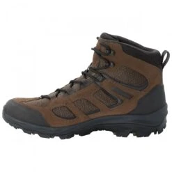 Jack Wolfskin Wanderschuhe Vojo 3 Mid Texapore (wasserdicht) Dunkelbraun Herren -Jack Wolfskin Jack Wolfskin 4042461 5298 vojo 3 tex mid203 1200x1200 1