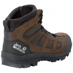 Jack Wolfskin Wanderschuhe Vojo 3 Mid Texapore (wasserdicht) Dunkelbraun Herren -Jack Wolfskin Jack Wolfskin 4042461 5298 vojo 3 tex mid204 1200x1200 1