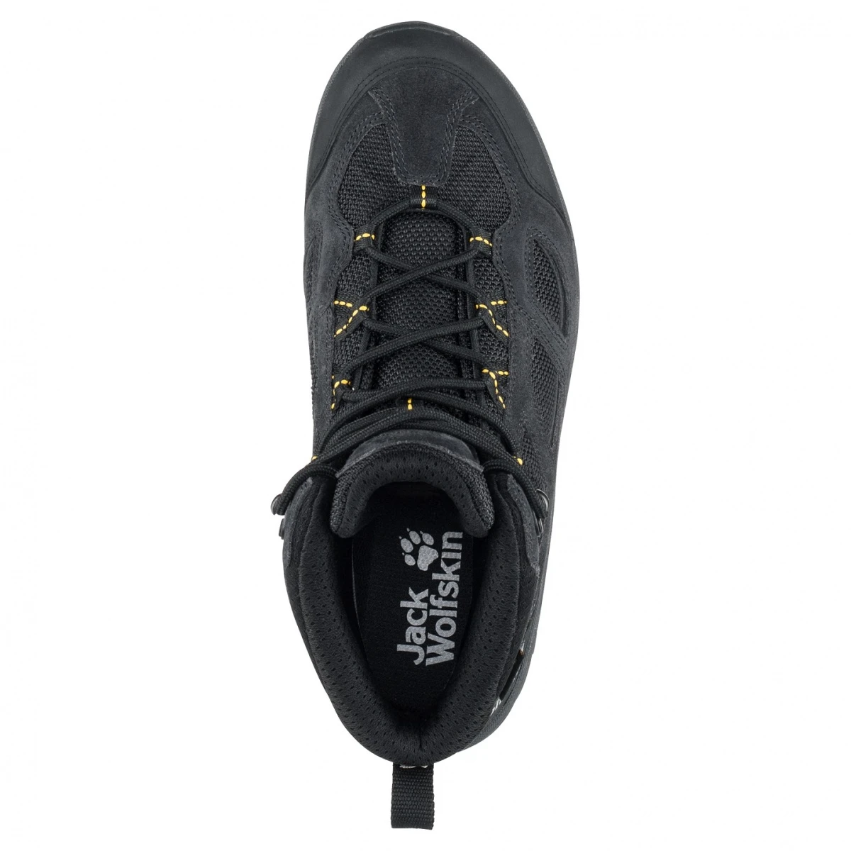 Jack Wolfskin Jack Wanderschuhe Wolfskin Vojo 3 Mid Texapore (wasserdicht) Schwarz Herren 4 Jack Wolfskin Jack Wanderschuhe Wolfskin Vojo 3 Mid Texapore (wasserdicht) Schwarz Herren – Bild 2