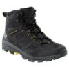 Jack Wolfskin Jack Wanderschuhe Wolfskin Vojo 3 Mid Texapore (wasserdicht) Schwarz Herren -Jack Wolfskin Jack Wolfskin 4042461 6055 vojo 3 texapore mid Schuh204 1200x1200 1