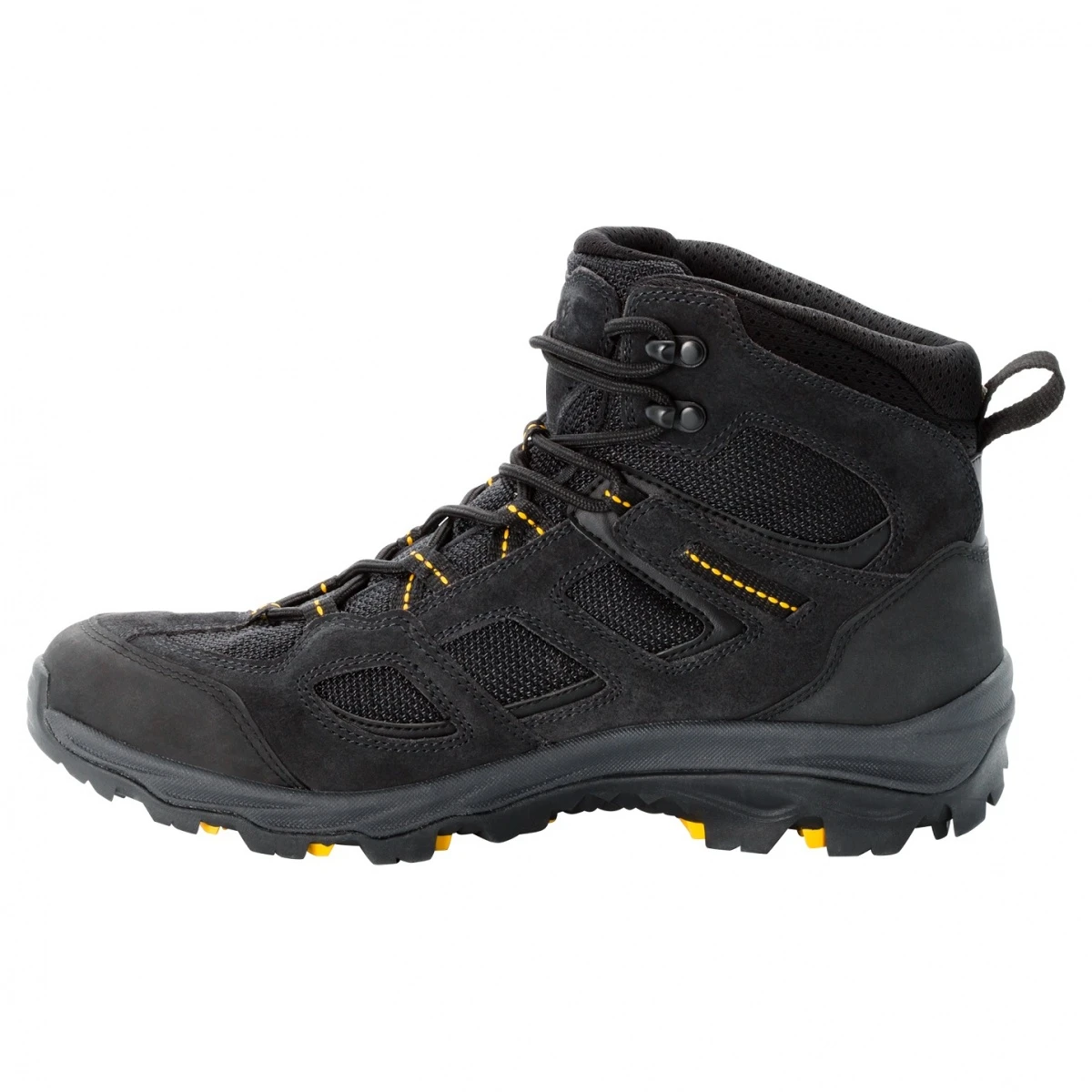 Jack Wolfskin Jack Wanderschuhe Wolfskin Vojo 3 Mid Texapore (wasserdicht) Schwarz Herren 7 Jack Wolfskin Jack Wanderschuhe Wolfskin Vojo 3 Mid Texapore (wasserdicht) Schwarz Herren – Bild 5