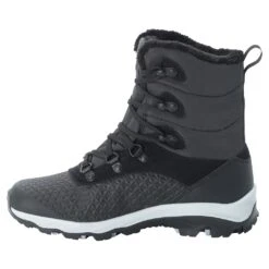 Jack Wolfskin Winterstiefel Snowcrawler High Texapore (wasserdicht) Phantomschwarz Damen -Jack Wolfskin Jack Wolfskin 4047711 6369 snowcrawler texapore high206 1024x1024 1