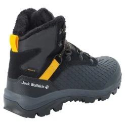 Jack Wolfskin Winterstiefel Snowcrawler Mid Texapore/wasserdicht Schwarz Herren -Jack Wolfskin Jack Wolfskin 4047731 6361 snowcrawler texapore mid m205 1024x1024 1