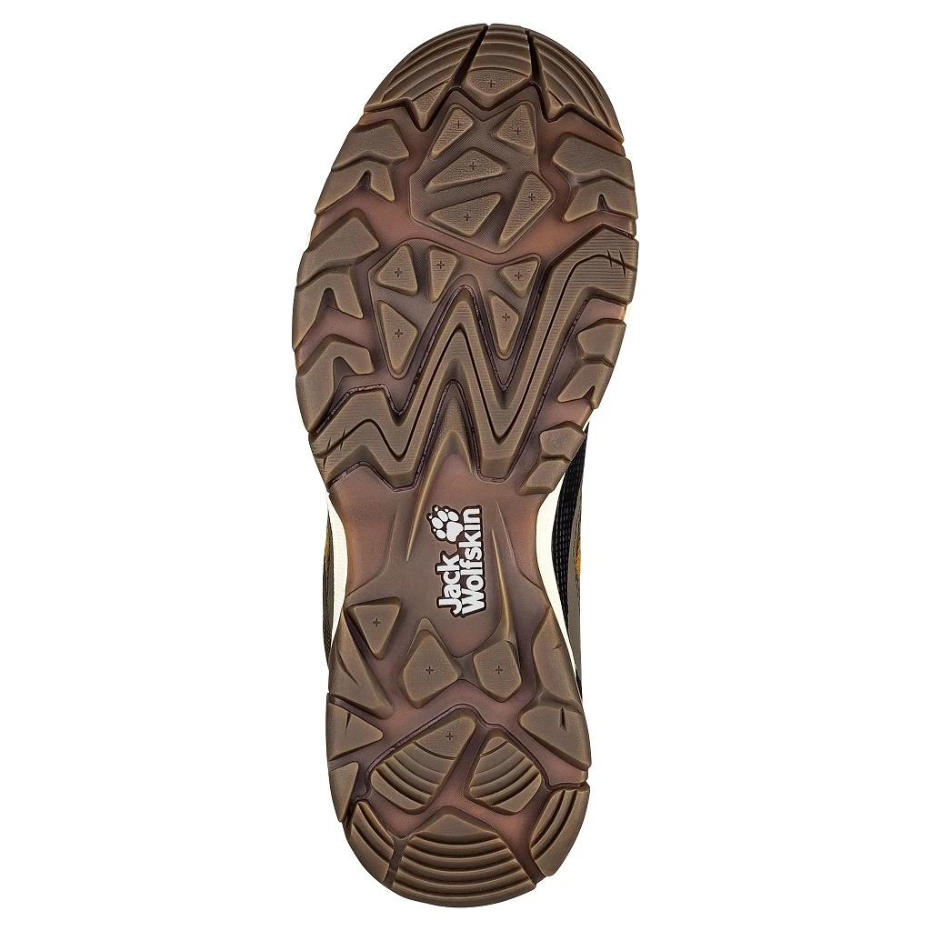 Jack Wolfskin Sneaker Pathfinder Low Braun Alltags-Travelschuhe Herren 5 Jack Wolfskin Sneaker Pathfinder Low Braun Alltags-Travelschuhe Herren – Bild 3