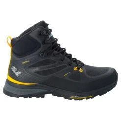 Jack Wolfskin Wanderschuhe Force Trekker Texapore MID Schwarz/gelb Herren -Jack Wolfskin Jack Wolfskin 4048601 6055 force trekker 201 1024x1024 1