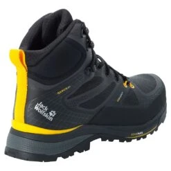 Jack Wolfskin Wanderschuhe Force Trekker Texapore MID Schwarz/gelb Herren -Jack Wolfskin Jack Wolfskin 4048601 6055 force trekker 205 1024x1024 1