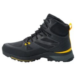 Jack Wolfskin Wanderschuhe Force Trekker Texapore MID Schwarz/gelb Herren -Jack Wolfskin Jack Wolfskin 4048601 6055 force trekker 206 1024x1024 1