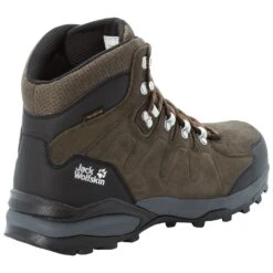 Jack Wolfskin Wanderschuhe Refugio Mid Texapore (Veloursleder, Wasserdicht) Khakibraun/phantomgrau Herren 11 Jack Wolfskin Wanderschuhe Refugio Mid Texapore (Veloursleder, Wasserdicht) Khakibraun/phantomgrau Herren -Jack Wolfskin Jack Wolfskin 4049841 4287 refugio texapore mid m204 1024x1024 1