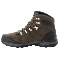 Jack Wolfskin Wanderschuhe Refugio Mid Texapore (Veloursleder, Wasserdicht) Khakibraun/phantomgrau Herren 12 Jack Wolfskin Wanderschuhe Refugio Mid Texapore (Veloursleder, Wasserdicht) Khakibraun/phantomgrau Herren -Jack Wolfskin Jack Wolfskin 4049841 4287 refugio texapore mid m205 1024x1024 1