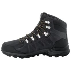 Jack Wolfskin Wanderschuhe Refugio Mid Texapore (Veloursleder, Wasserdicht) Phantomgrau Herren -Jack Wolfskin Jack Wolfskin 4049841 6357 refugio texapore mid203 1024x1024 1