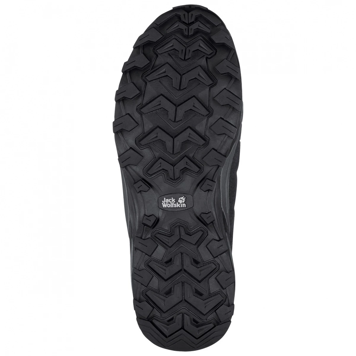 Jack Wolfskin Wanderschuhe Refugio Texapore Low - Veloursleder, Wasserdicht - Phantomgrau Herren 5 Jack Wolfskin Wanderschuhe Refugio Texapore Low - Veloursleder, Wasserdicht - Phantomgrau Herren – Bild 3