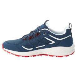 Jack Wolfskin Wanderschuh Vojo 3 Vent Low 2022 (multifunktionaler Wanderschuh, Leicht, Atmungsaktiv) Blau Herren 10 Jack Wolfskin Wanderschuh Vojo 3 Vent Low 2022 (multifunktionaler Wanderschuh, Leicht, Atmungsaktiv) Blau Herren -Jack Wolfskin Jack Wolfskin 4051221 1178 vojo 3 vent low Schuh203 1200x1200 1