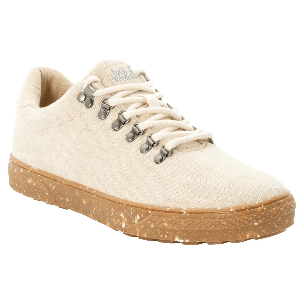 Jack Wolfskin Sneaker Ecostride 2 (nachhaltig, Mit Hanf Und Biobaumwolle) Natur Alltags-Travelschuhe Herren 3 Jack Wolfskin Sneaker Ecostride 2 (nachhaltig, Mit Hanf Und Biobaumwolle) Natur Alltags-Travelschuhe Herren