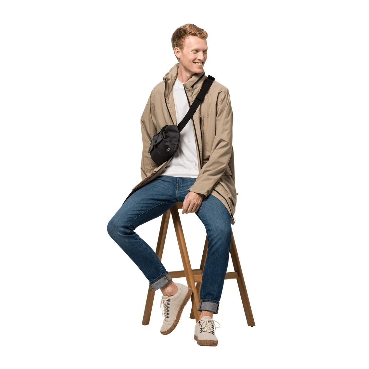 Jack Wolfskin Sneaker Ecostride 2 (nachhaltig, Mit Hanf Und Biobaumwolle) Natur Alltags-Travelschuhe Herren 4 Jack Wolfskin Sneaker Ecostride 2 (nachhaltig, Mit Hanf Und Biobaumwolle) Natur Alltags-Travelschuhe Herren – Bild 2