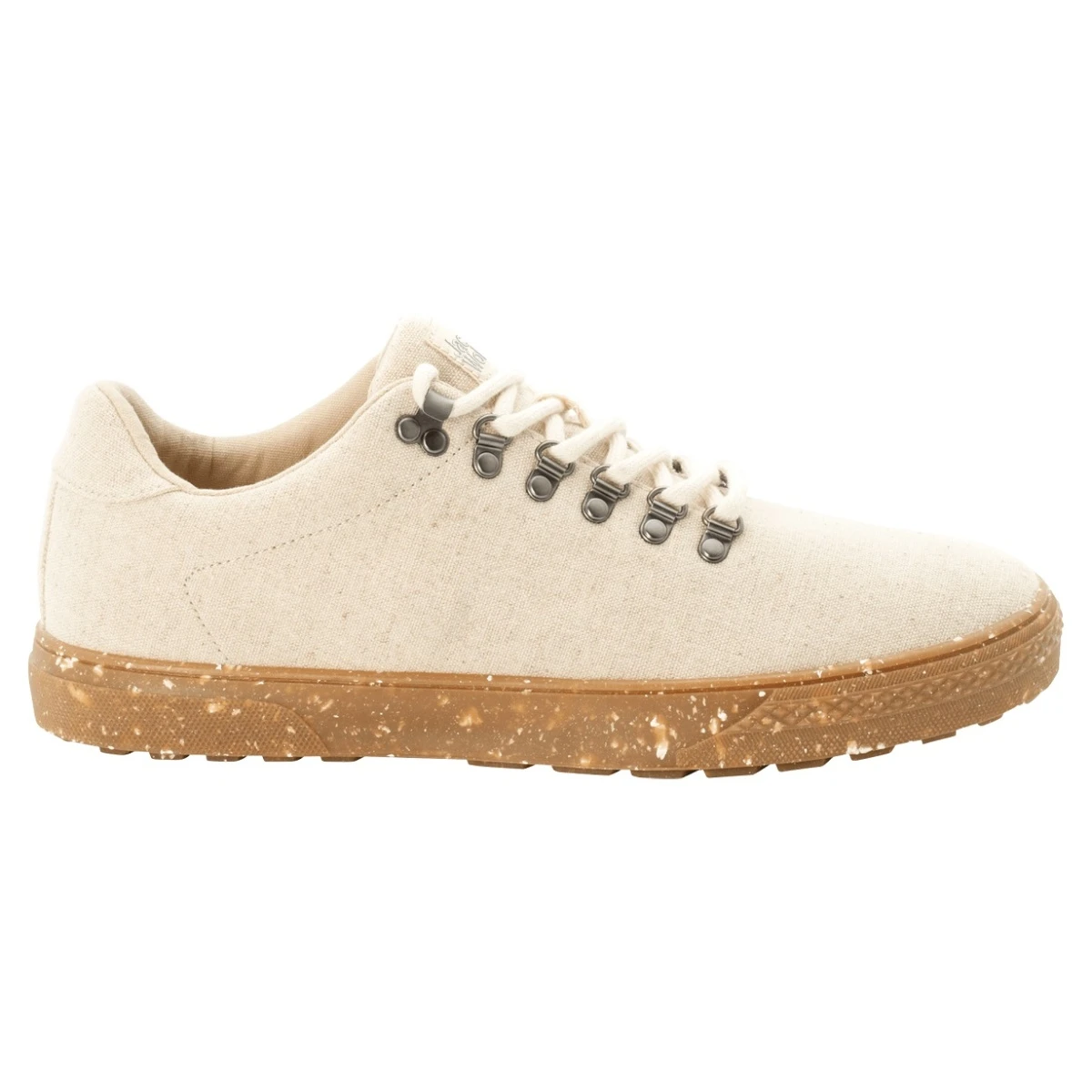 Jack Wolfskin Sneaker Ecostride 2 (nachhaltig, Mit Hanf Und Biobaumwolle) Natur Alltags-Travelschuhe Herren 9 Jack Wolfskin Sneaker Ecostride 2 (nachhaltig, Mit Hanf Und Biobaumwolle) Natur Alltags-Travelschuhe Herren – Bild 7