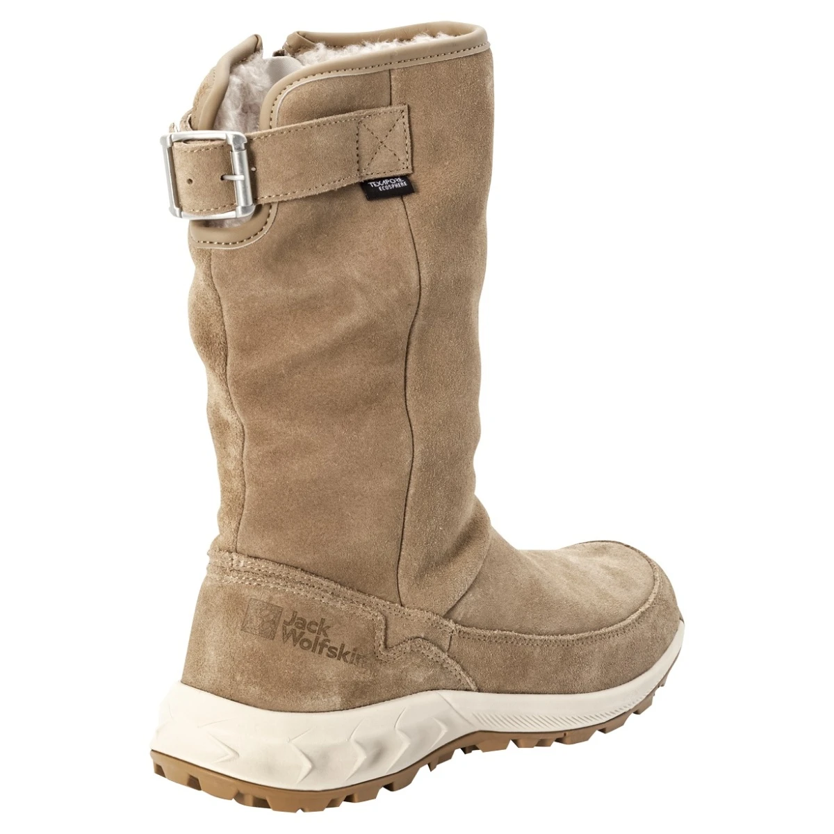 Jack Wolfskin Winterstiefel Queenstown Texapore - Lederstiefel, Seitlicher Reißverschluss - Cookiebraun Damen 6 Jack Wolfskin Winterstiefel Queenstown Texapore - Lederstiefel, Seitlicher Reißverschluss - Cookiebraun Damen – Bild 4