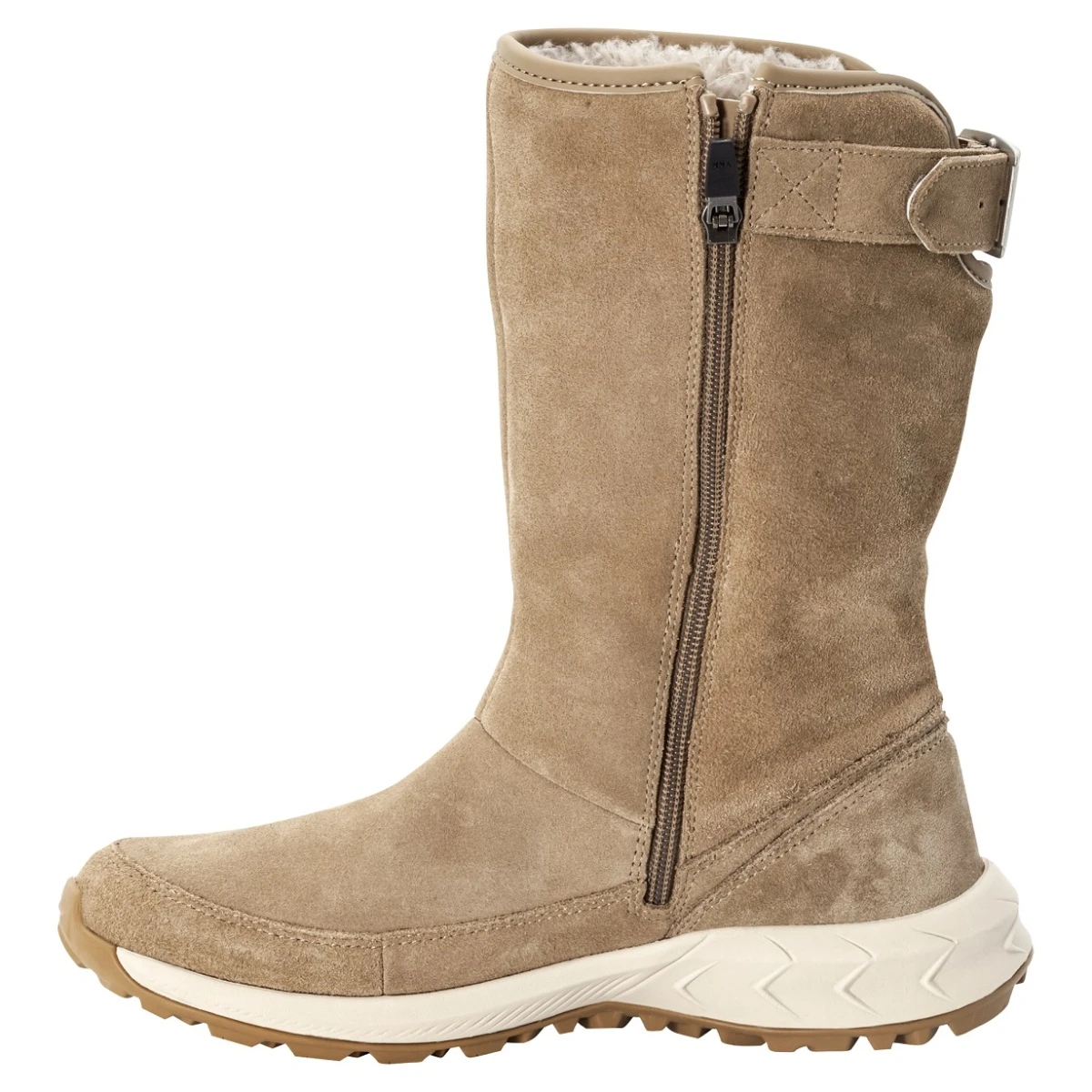 Jack Wolfskin Winterstiefel Queenstown Texapore - Lederstiefel, Seitlicher Reißverschluss - Cookiebraun Damen 7 Jack Wolfskin Winterstiefel Queenstown Texapore - Lederstiefel, Seitlicher Reißverschluss - Cookiebraun Damen – Bild 5