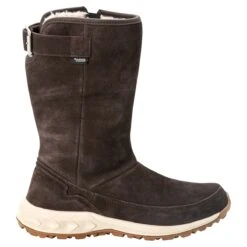 Jack Wolfskin Winterstiefel Queenstown Texapore (Leder, Seitlicher Reißverschluss) Dunkelbraun Damen -Jack Wolfskin Jack Wolfskin 4053541 5138 queenstown texapore Stiefel201 1200x1200 1