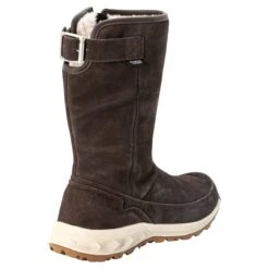 Jack Wolfskin Winterstiefel Queenstown Texapore (Leder, Seitlicher Reißverschluss) Dunkelbraun Damen -Jack Wolfskin Jack Wolfskin 4053541 5138 queenstown texapore Stiefel205 1200x1200 1