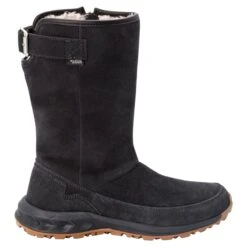 Jack Wolfskin Winterstiefel Queenstown Texapore (Lederstiefel, Seitlicher Reißverschlus) Phantomgrau Damen -Jack Wolfskin Jack Wolfskin 4053541 6350 queenstown texapore Stiefel201 1200x1200 1